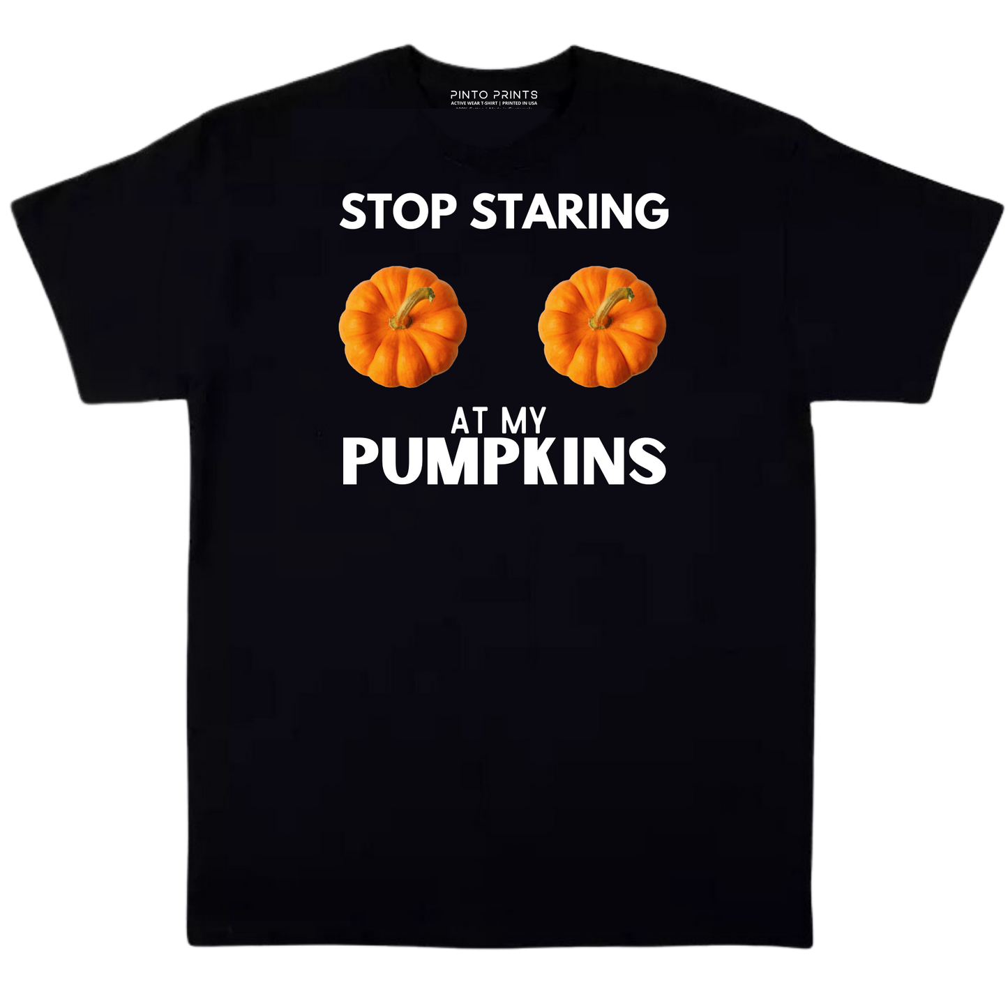 STOP STARING at my PUMPKINS