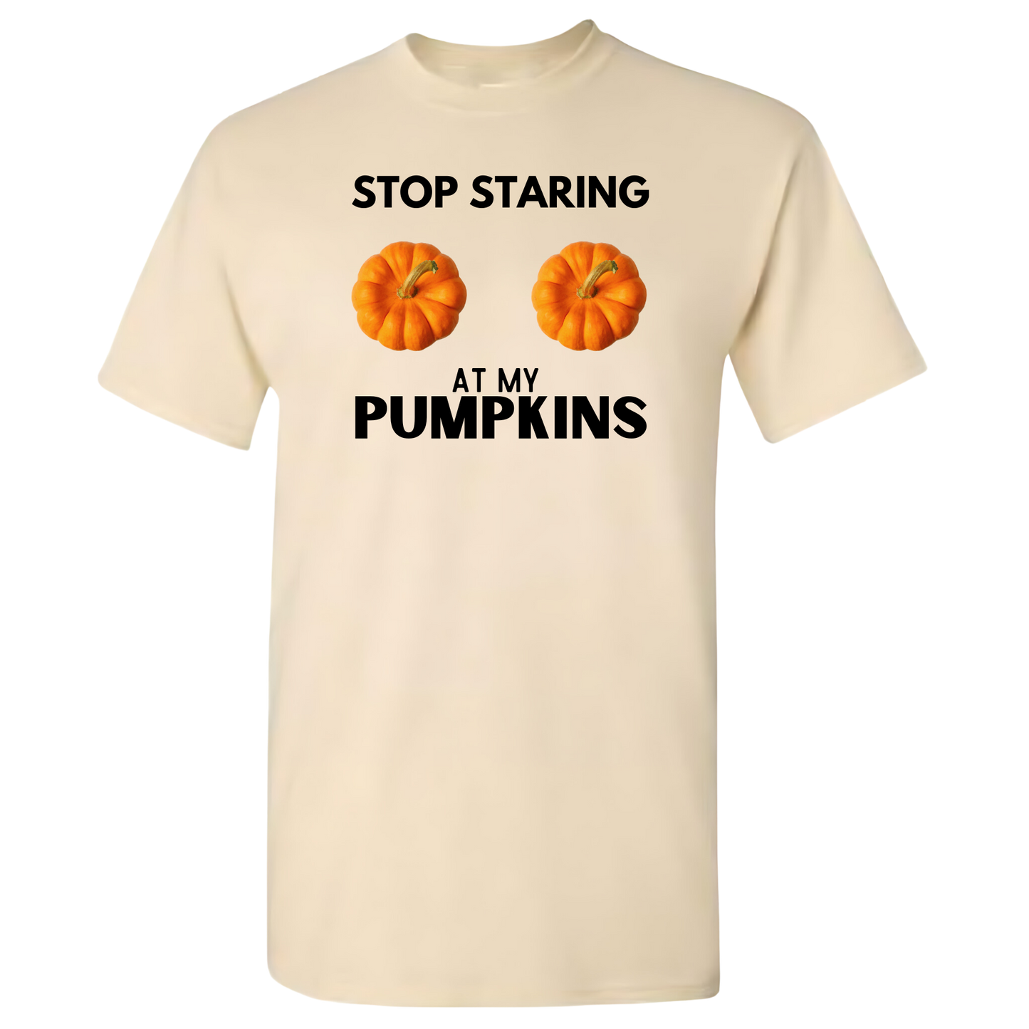 STOP STARING at my PUMPKINS