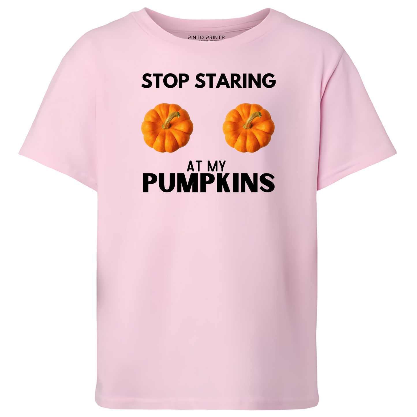 STOP STARING at my PUMPKINS